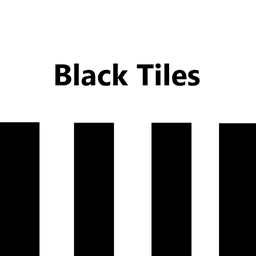 Black Tiles app icon