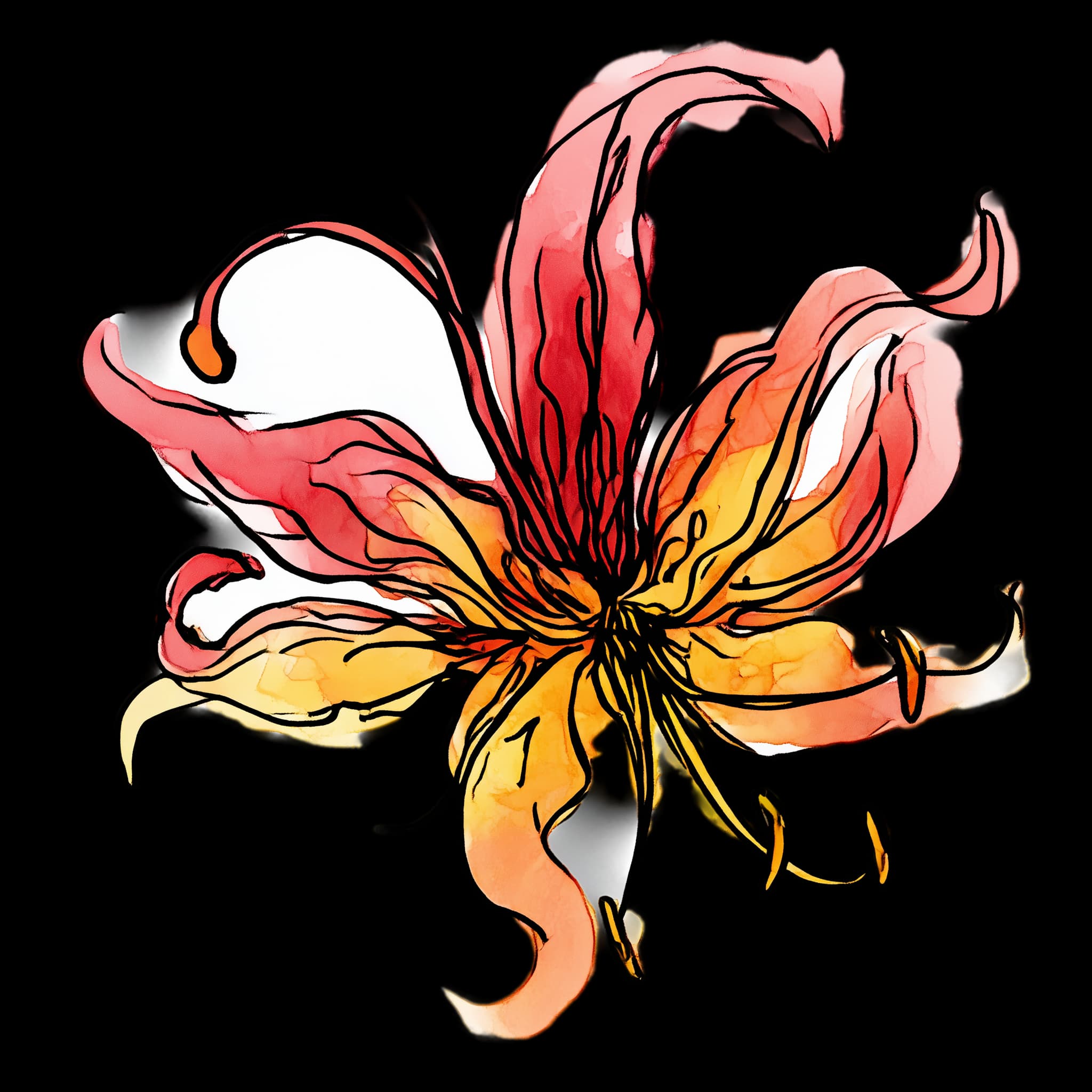 Flame Lily
