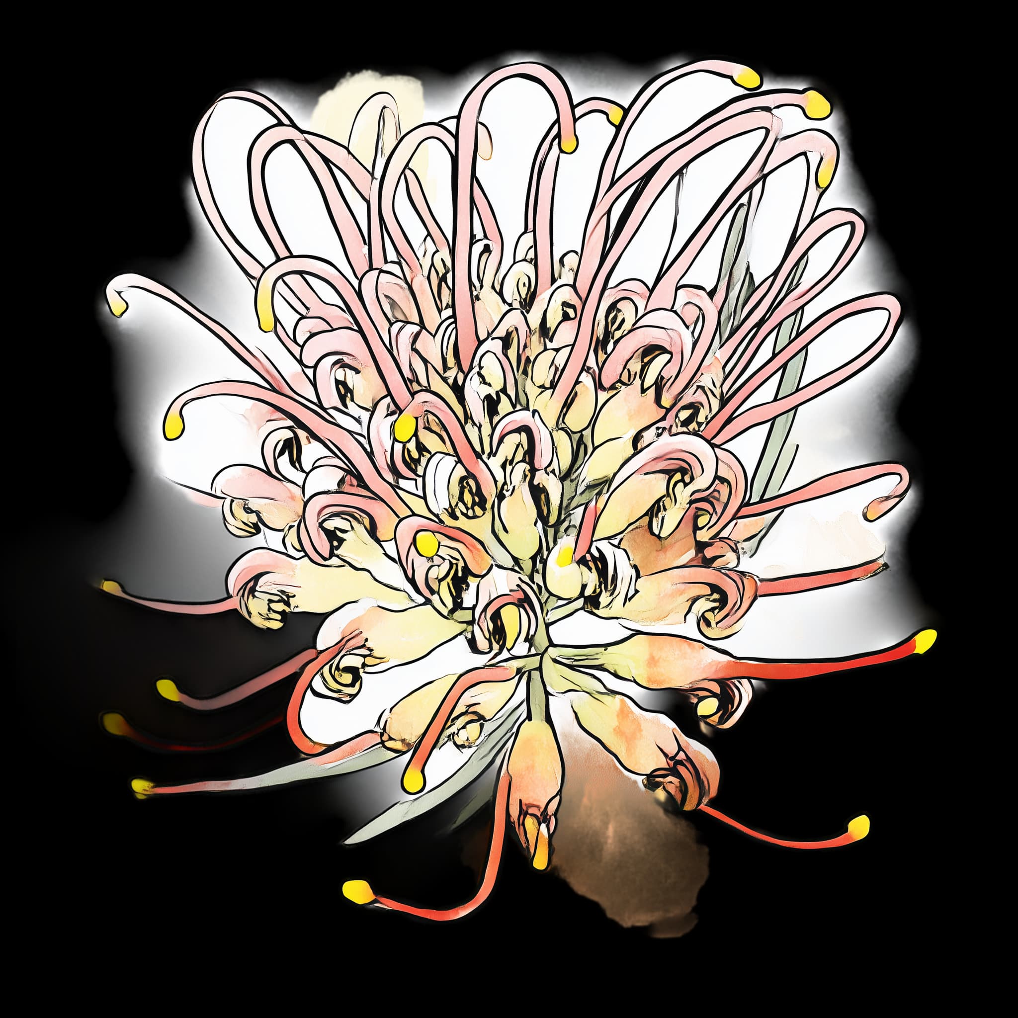 Grevillea Spider