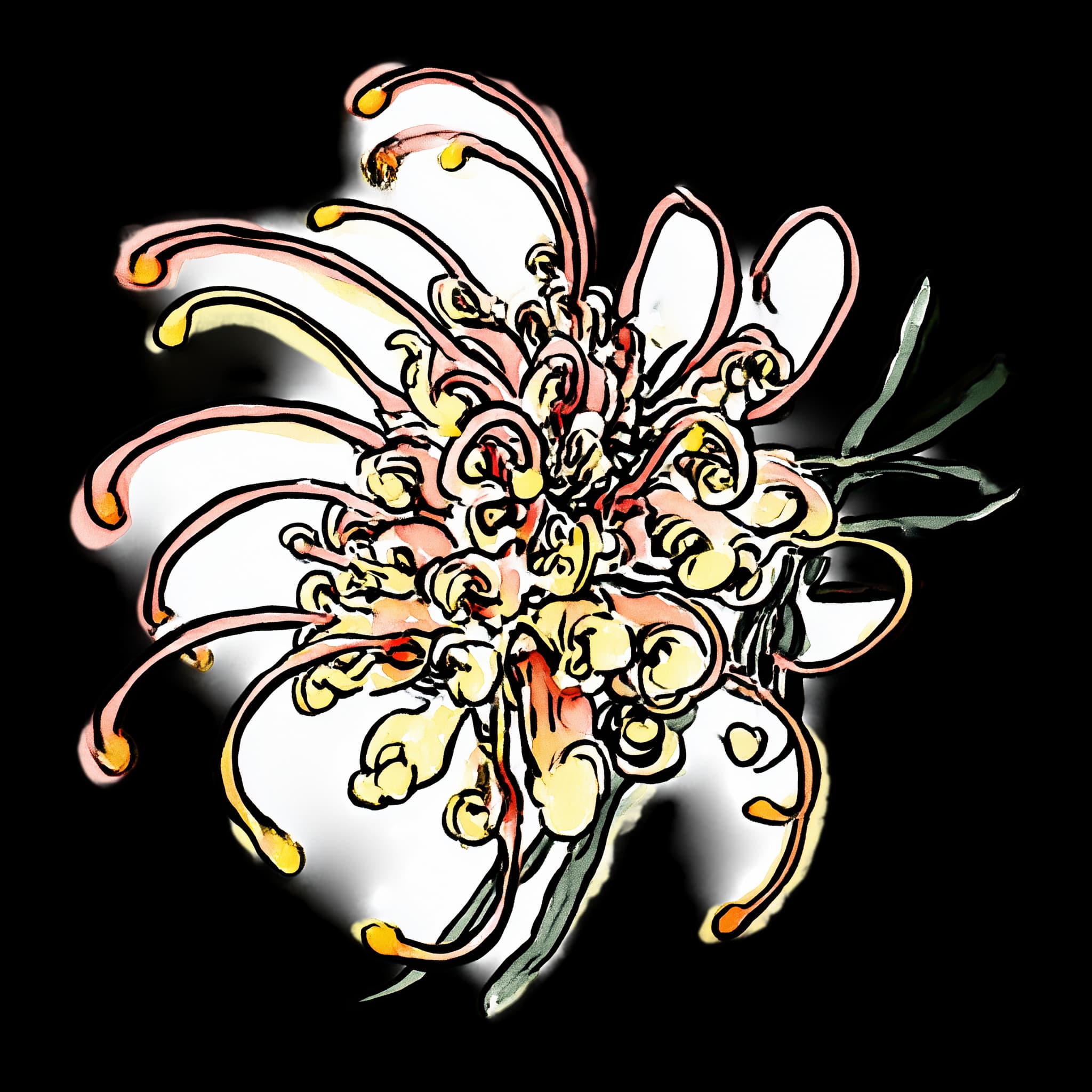 Grevillea Spider