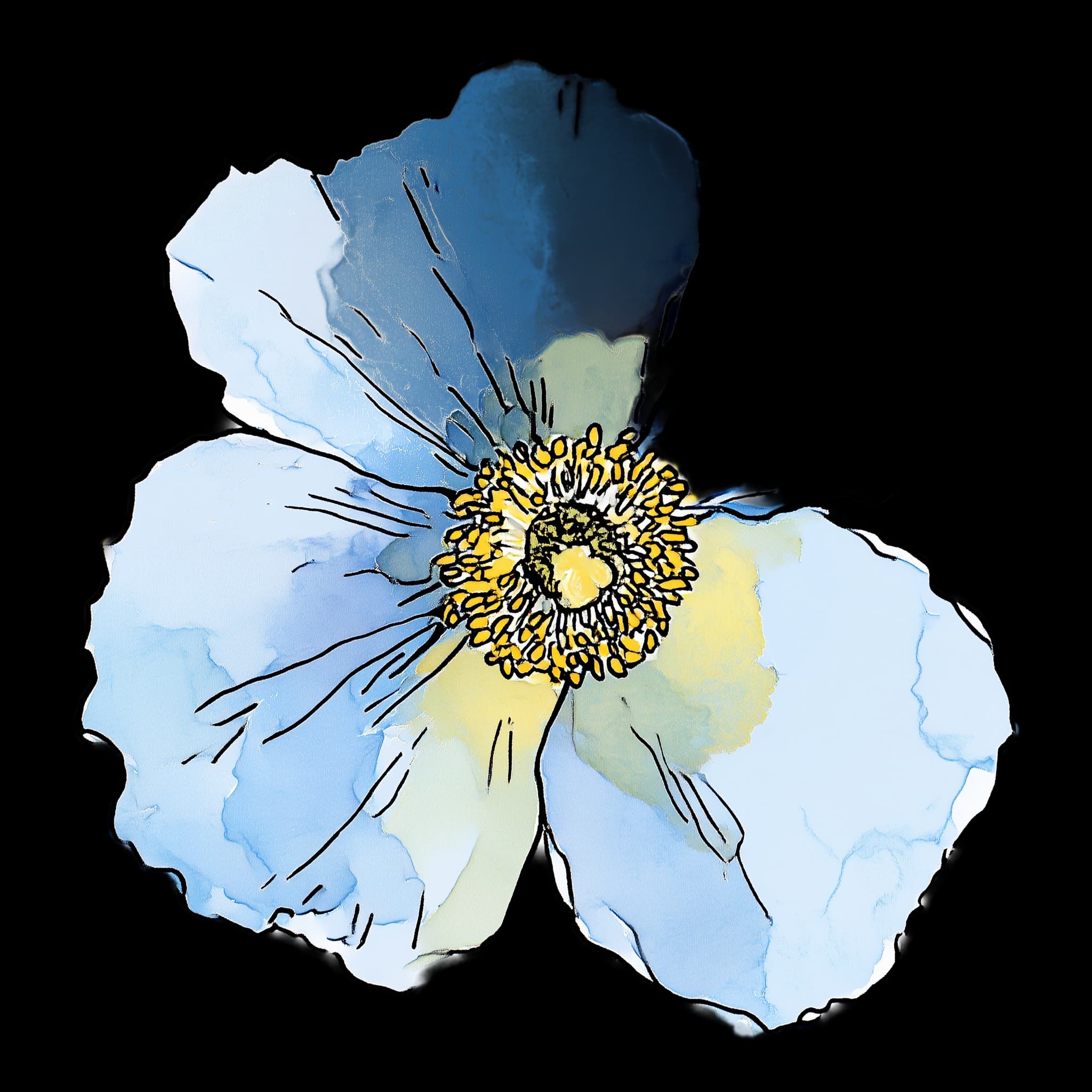 Himalayan Blue Poppy