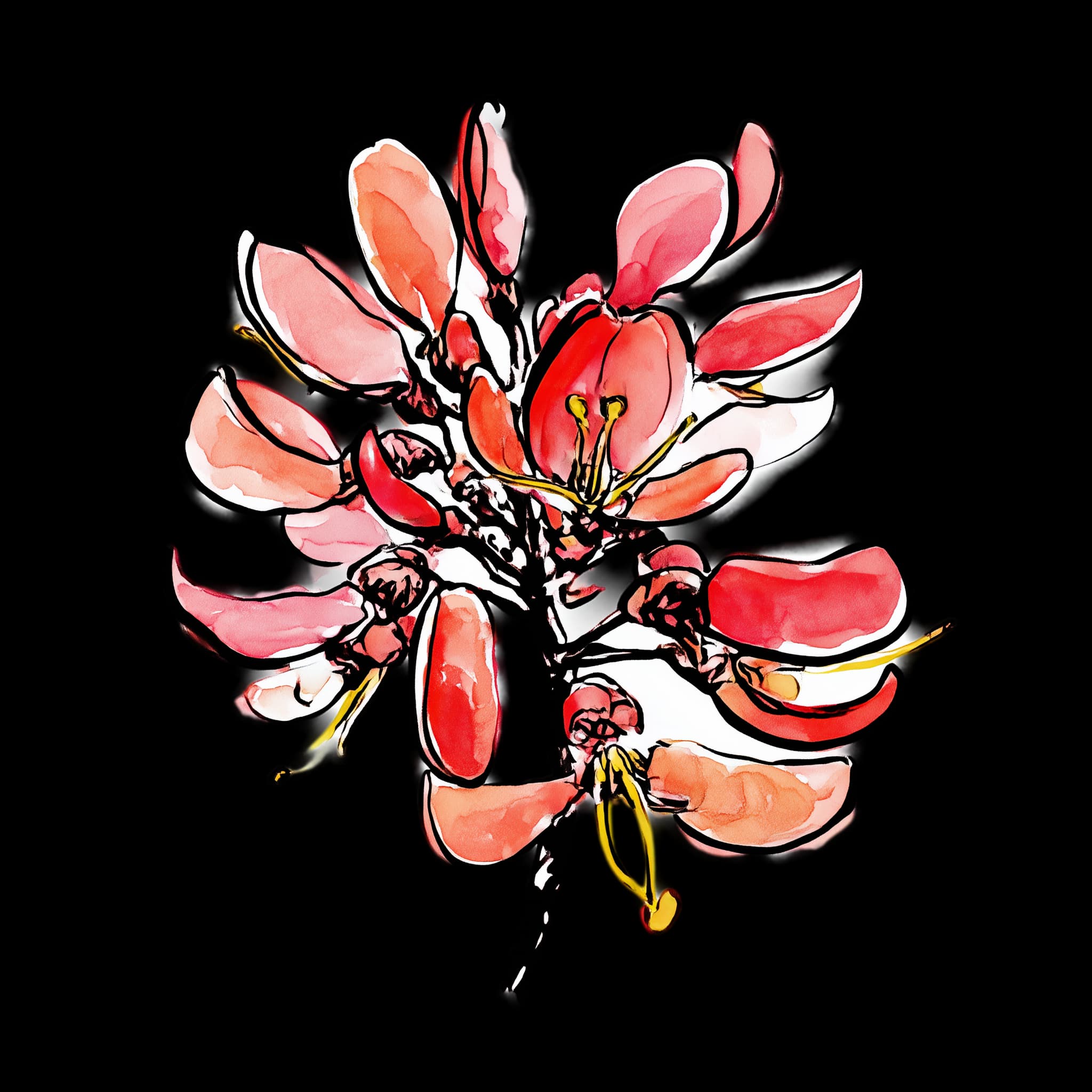 Indian Coral Tree