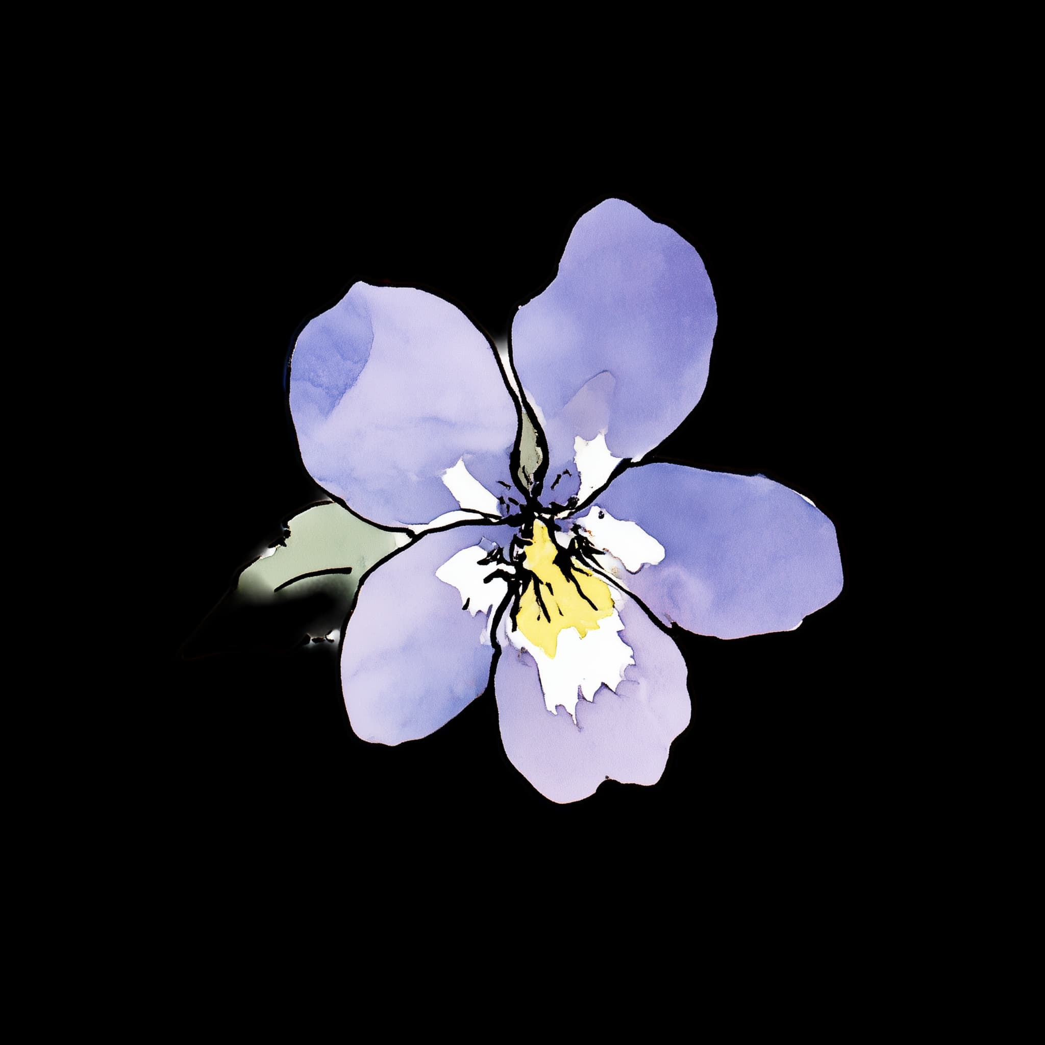 Native Violet
