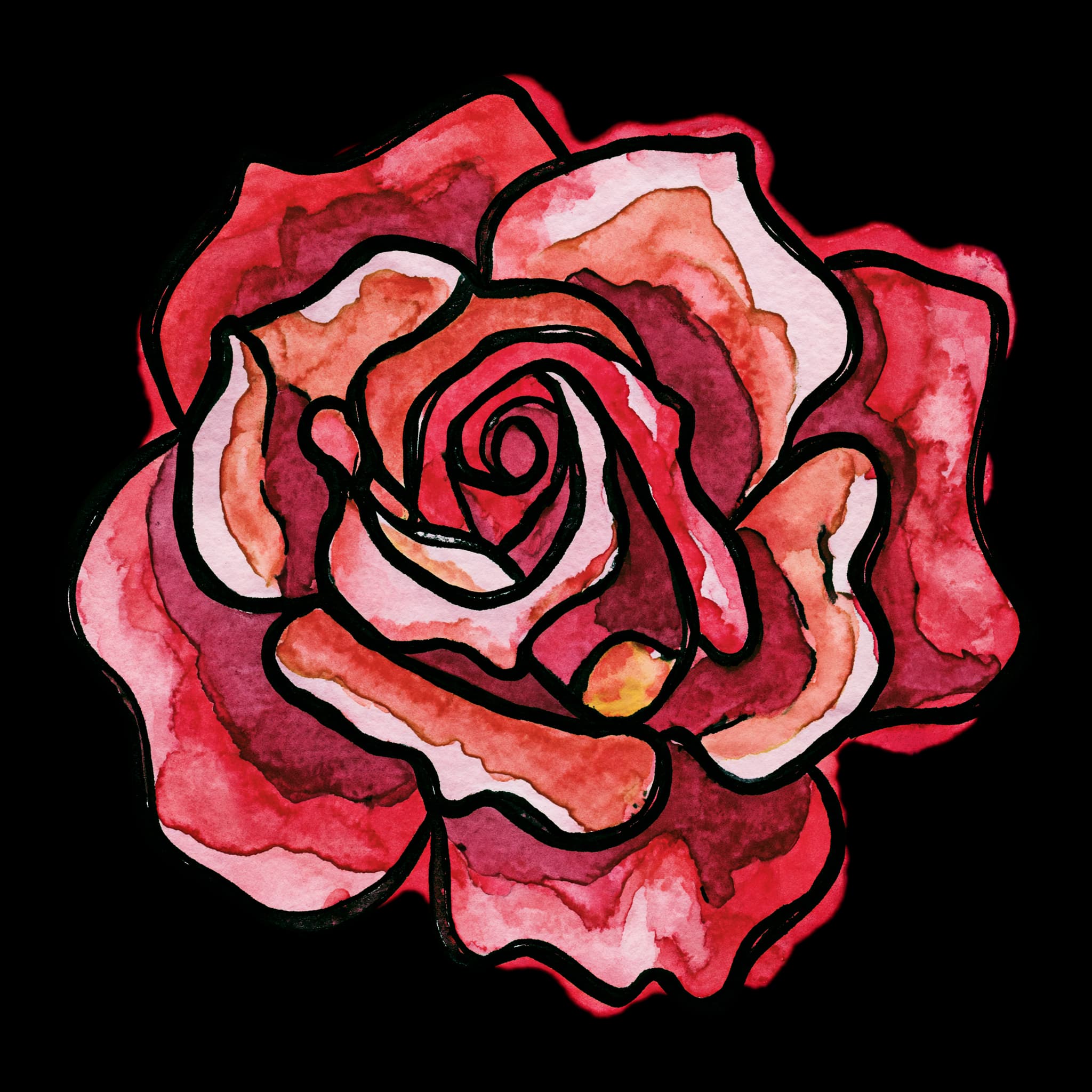 Red Rose