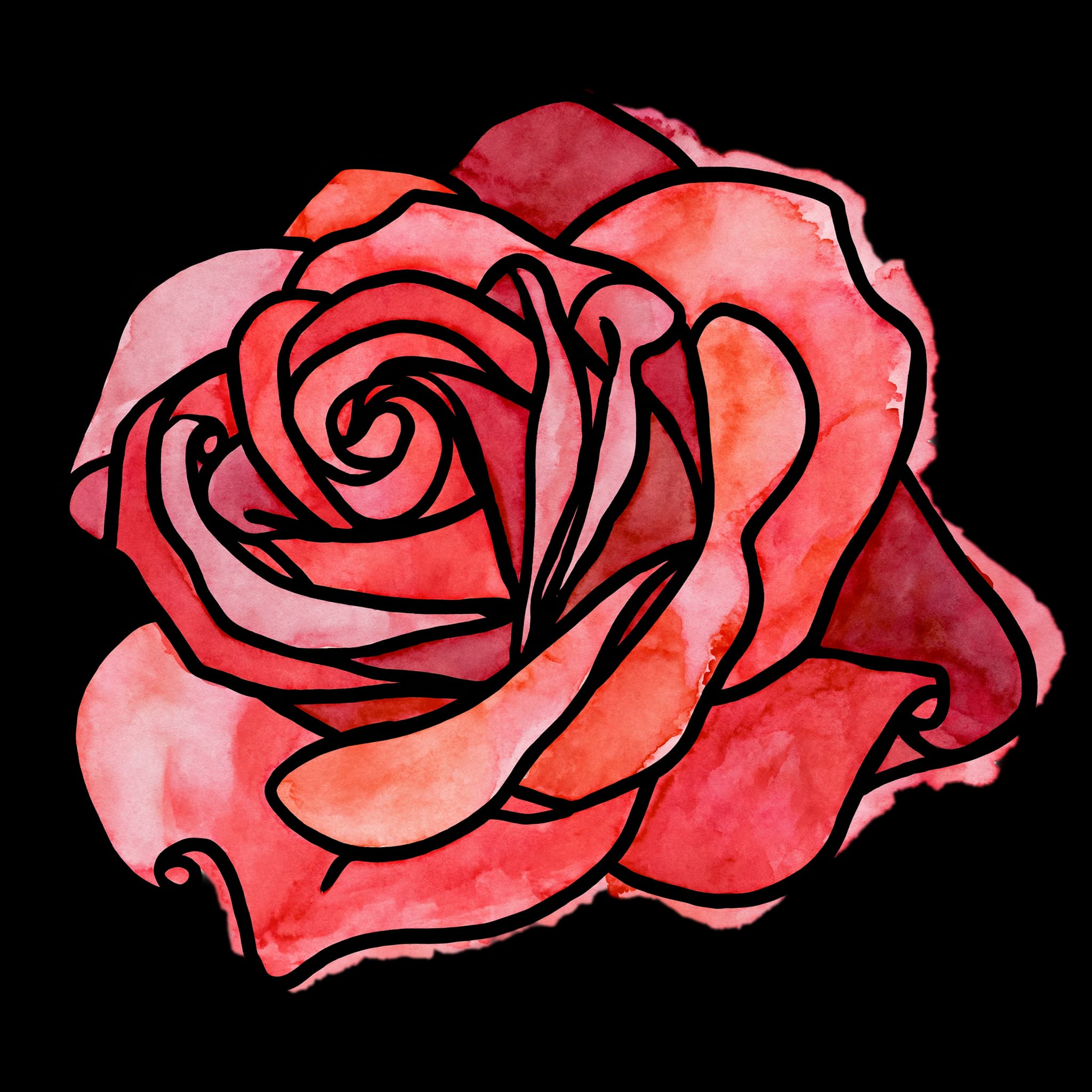 Red Rose