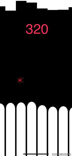 Swing-Run level obstacles and running action