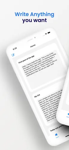 TrashBin iPhone app interface for anonymous posting
