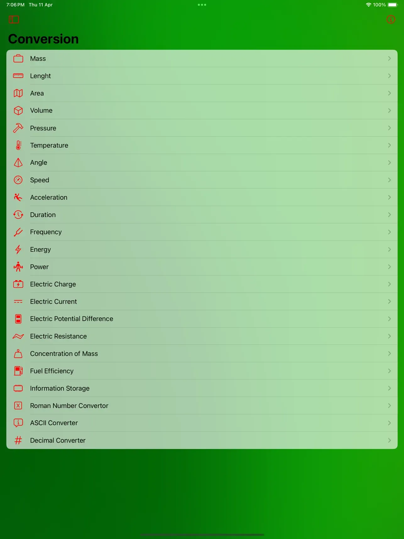 Toolinator iPad Screenshot 3