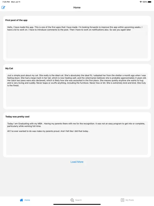 Trashbin iPad Screenshot 2