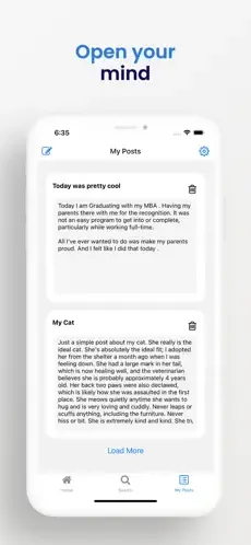 Trashbin iPhone Screenshot 3