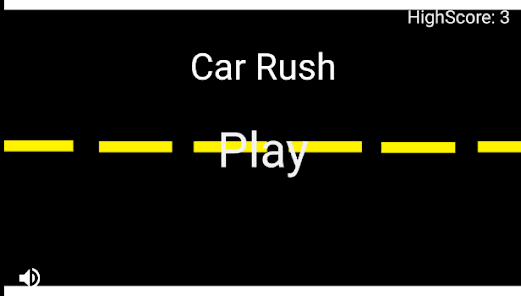 Car Rush gameplay showing cars and shooting mechanics