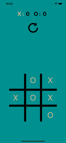 Tic Tac Toe app icon